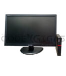 Intel Core i7 6th M900 Lenovo Tiny con Monitor 20"